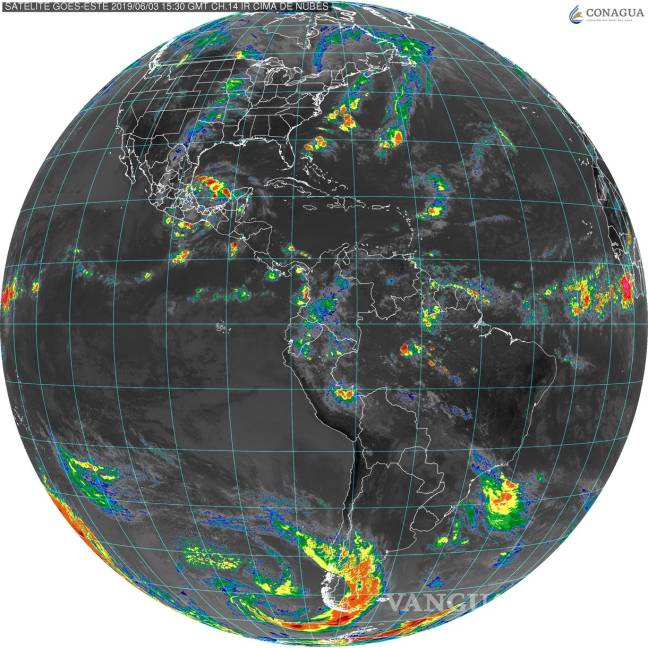 $!Campeche está bajo amenaza de una posible tormenta tropical