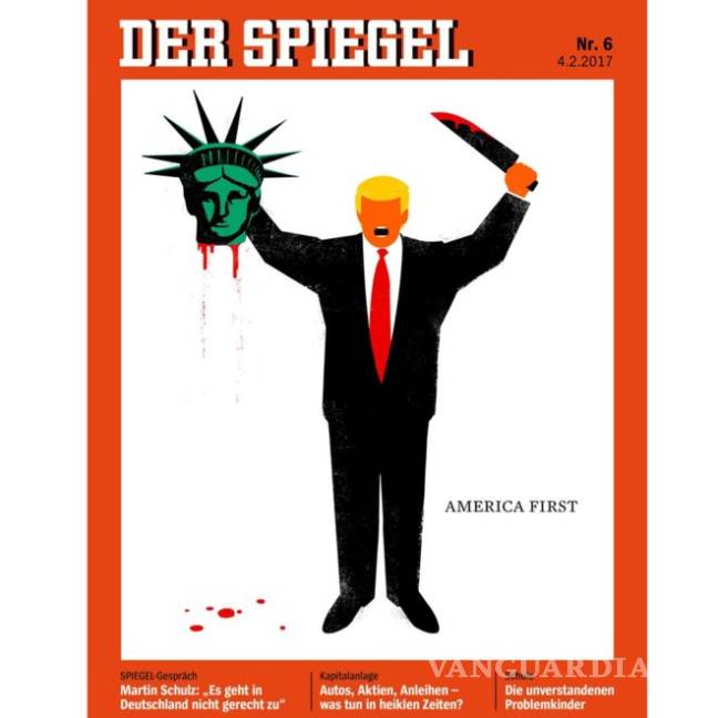 $!Trump es el nuevo terror en Halloween, según The New Yorker