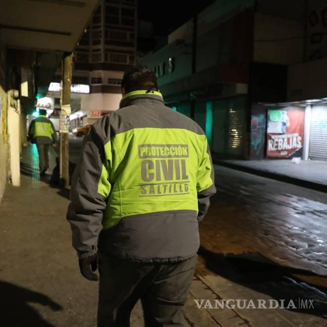 $!Autoridades de Protección Civil de Saltillo alertaron sobre el descenso de temperaturas que traerá el frente frío número 31.