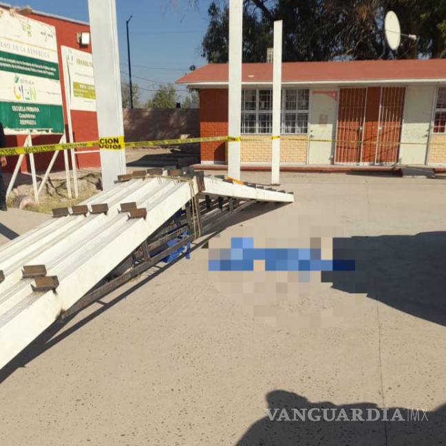 $!La tragedia ocurrió en plena jornada escolar, durante actividades de educación física.