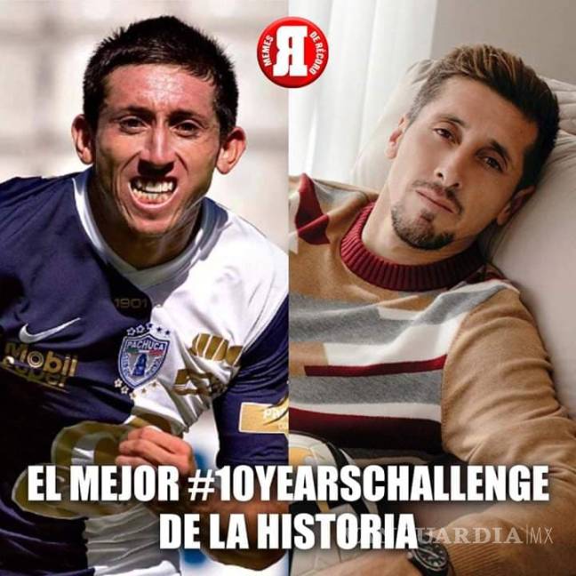 $!Los memes del 10 year challenge en la Liga MX