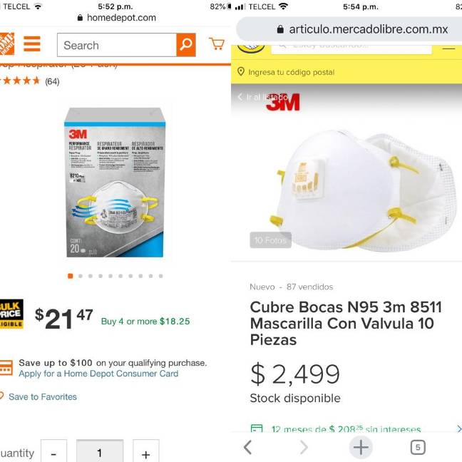 Llega coronavirus a México y estalla la búsqueda de cubrebocas, alcohol y desinfectante en Google en Nuevo León, Ciudad de México y Jalisco