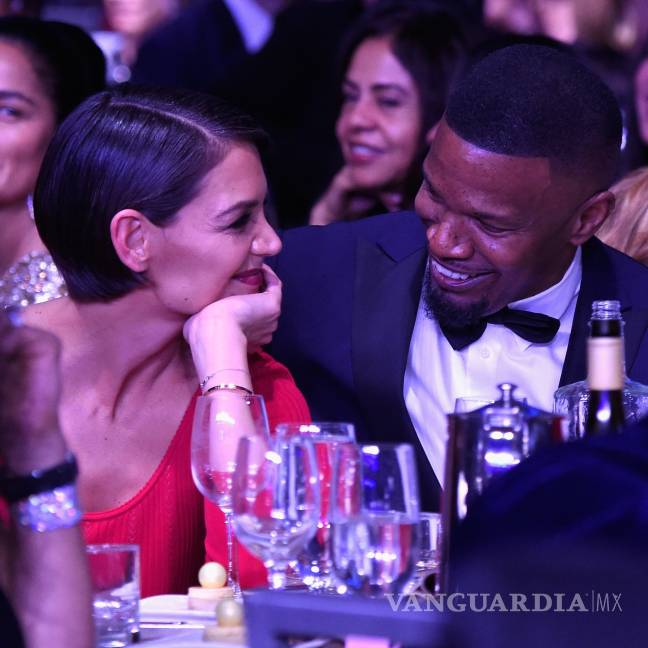 $!¿Está Katie Holmes embarazada de Jamie Foxx?