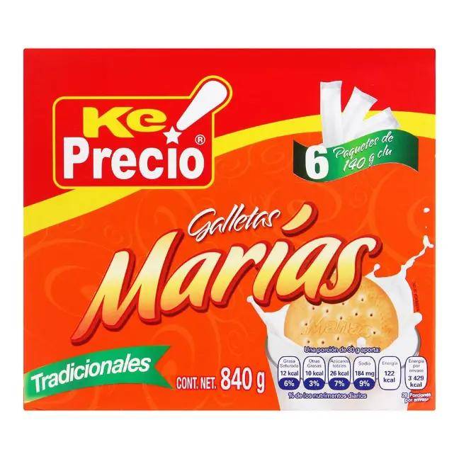 $!¿Comes galletas Marías, Saladas o de Animalitos?... esta es la lista negra de las marcas ‘más corrientes’, según Profeco