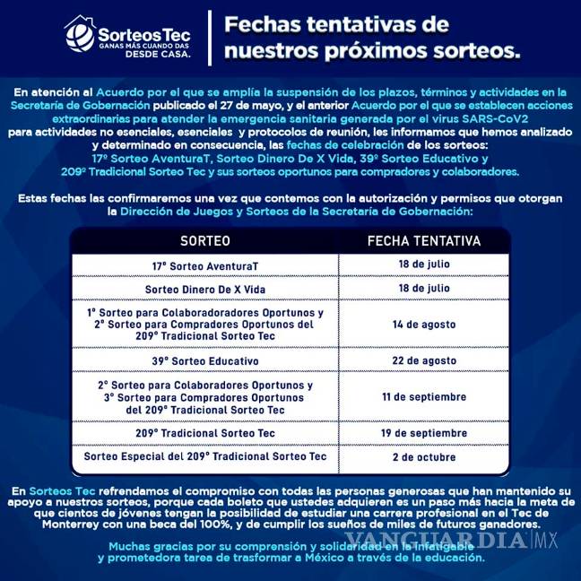 $!Sorteo Tec trae una promoción irresistible para el Día del Padre