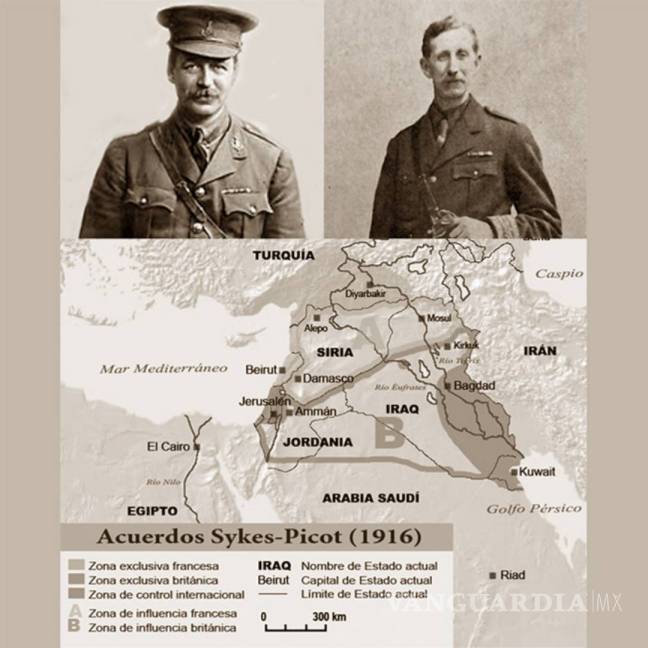 $!Acuerdo Sykes-Picot sentó las bases para las actuales guerras en Siria e Irak