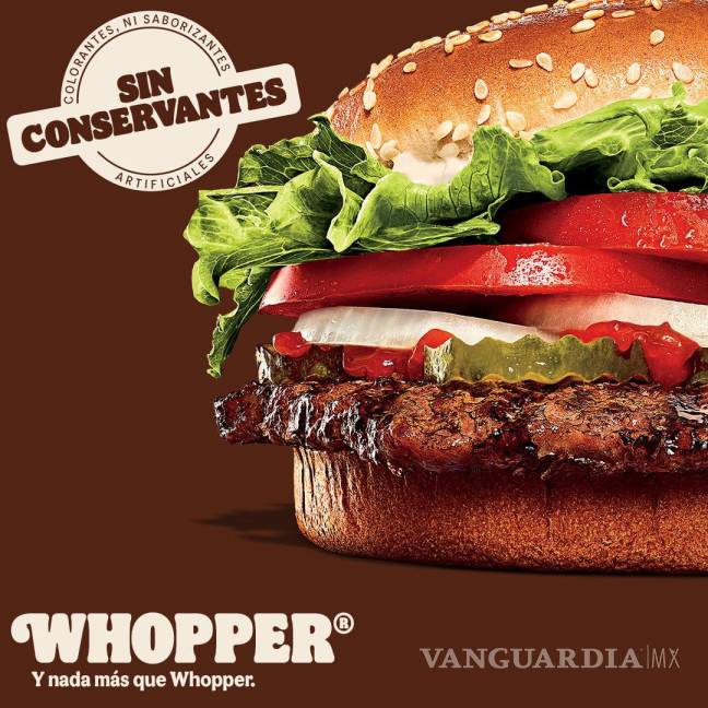 $!Burger King es centro de una controversia legal por la exageración del tamaño del Whopper.