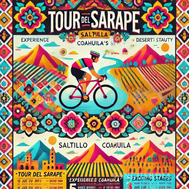 $!Este sería el flyer del magno evento que tendría la participación de ciclistas locales, estatales, nacionales e internacionales.