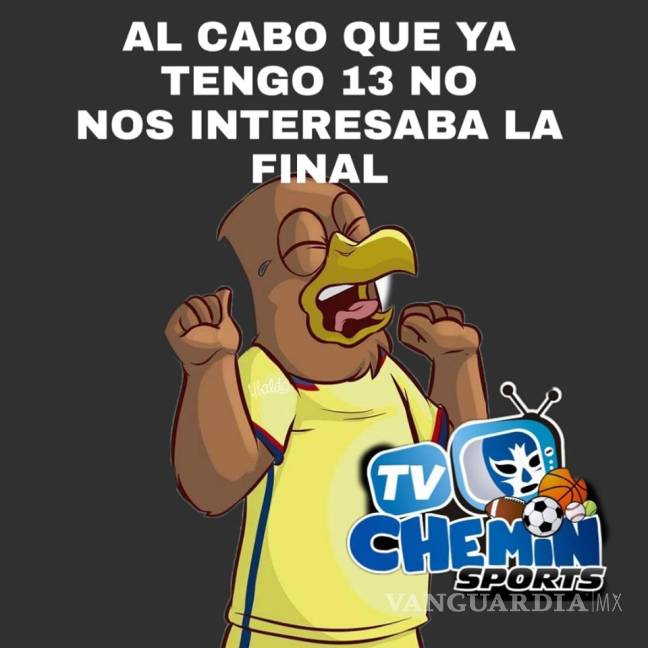 $!Los memes de la Final del Apertura 2019