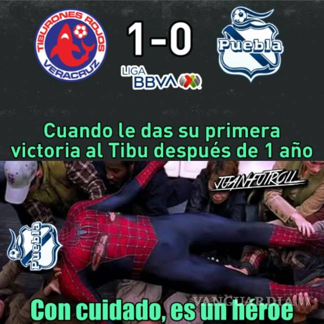 $!Los memes de la victoria del Veracruz