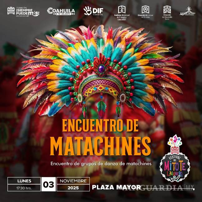 $!Cada penacho y cada paso de danza simboliza siglos de fe y mestizaje cultural.