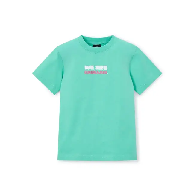 $!Playera cuello redondo