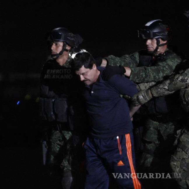 $!“No me entreguen a los marinos porque me van a matar”: 'Chapo' Guzmán