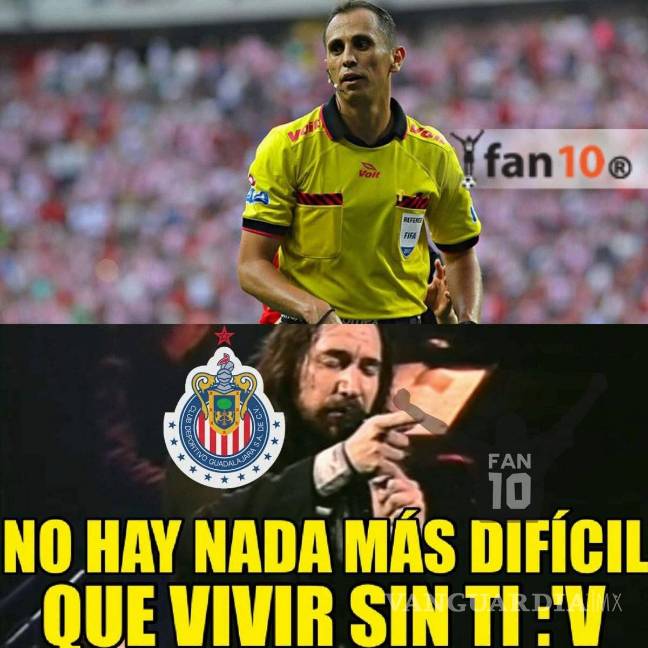 $!Los memes del Chivas vs América