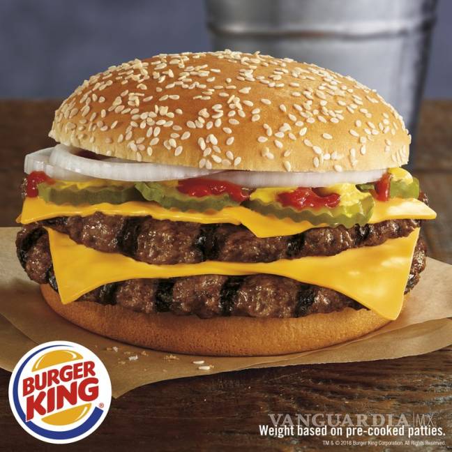 $!Gana Burger King 315.4 mdd en el primer semestre del 2018