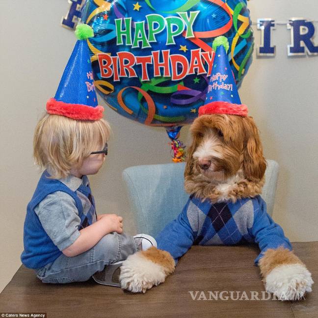 $!Buddy y Regan, la amistad que se ha vuelto viral en internet