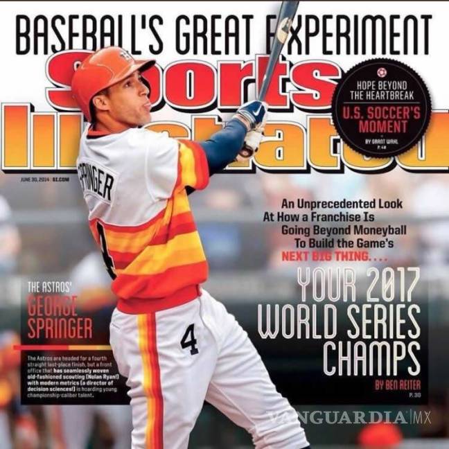 $!Sports Illustrated predijo el título de los Astros...¡en 2014!