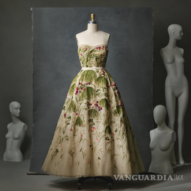 $!Vestido May, de la colección primavera-verano 1953 de Dior