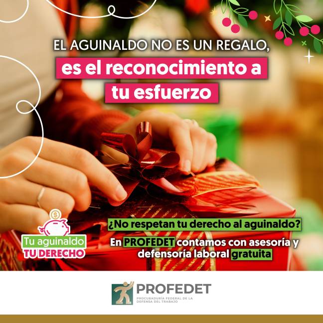$!Aguinaldo 2025: cuánto te toca y cómo calcularlo según la Ley Federal del Trabajo
