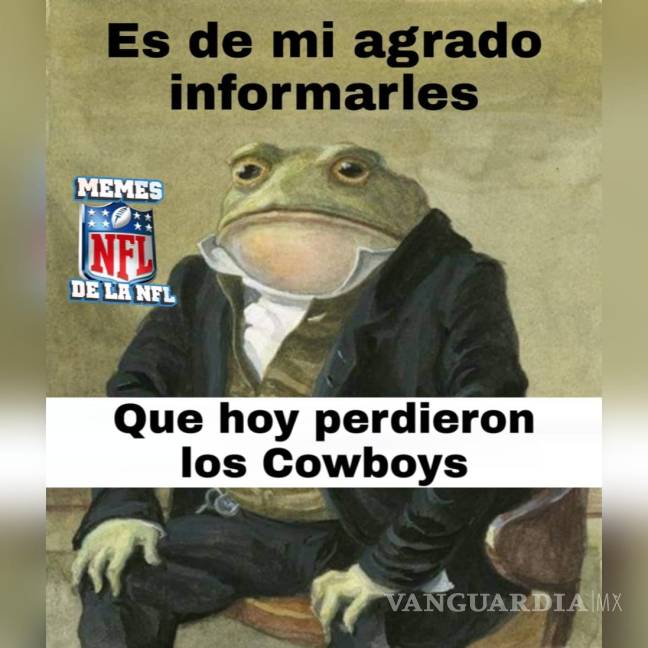 $!Los memes de la derrota de los Cowboys y de Tom Brady