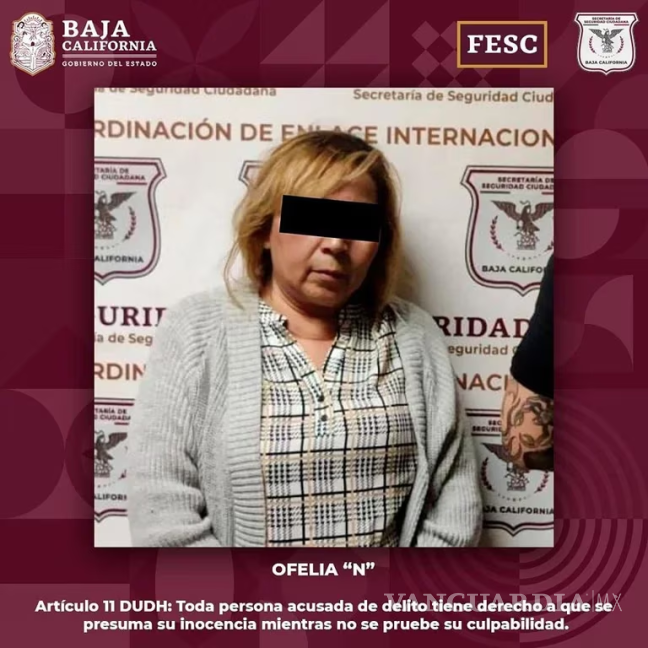 $!“La Lupe” se encuentra encarcelada en México en espera de ser extraditada a Estados Unidos