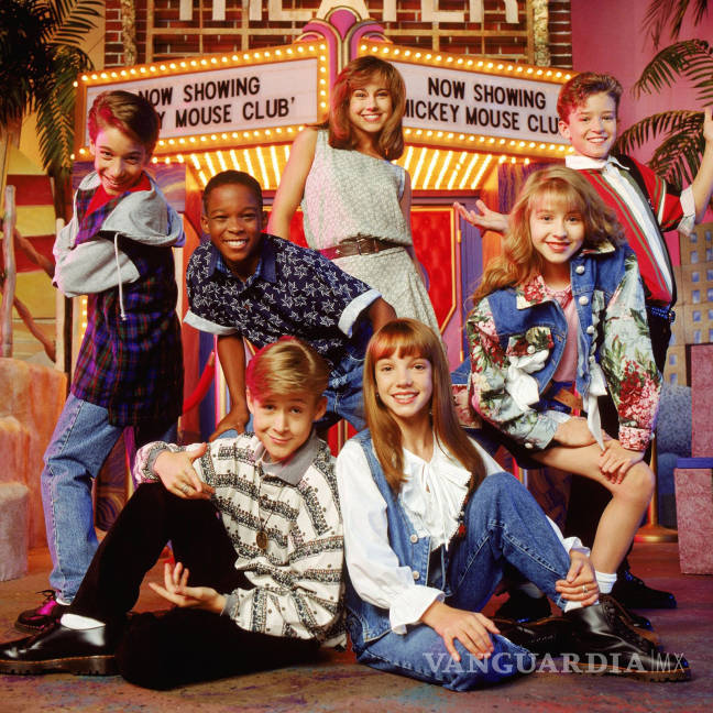 $!Después de ser parte de ‘Mickey Mouse Club’ hace 20 años, se reencuentran Ryan Gosling y Britney Spears