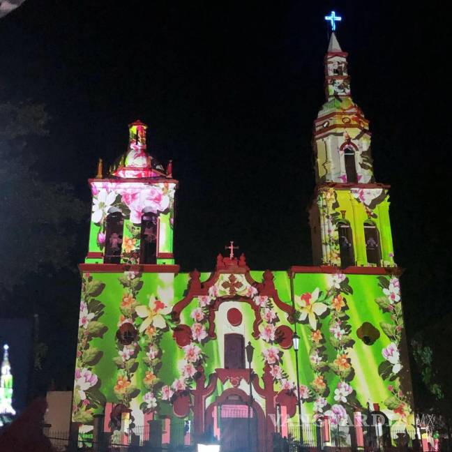 $!Proyectarán video mapping en la iglesia Santiago Apóstol de Monclova