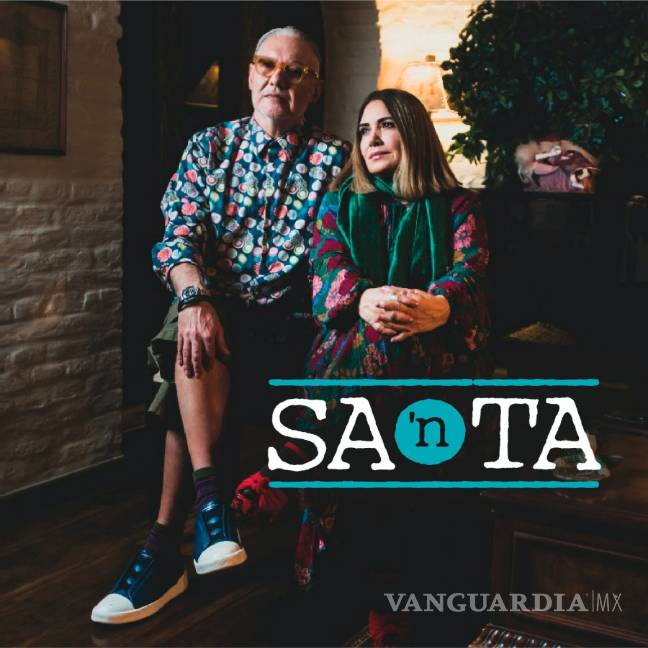 SA’nTA, un proyecto de baladas contemporáneas de Tania Libertad y Sabo Romo culminado en la cuarentena