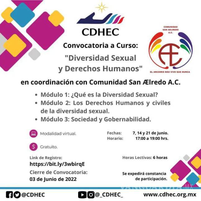 Coahuila: comunidad LGBTTTI+ busca que se tipifiquen crímenes de odio