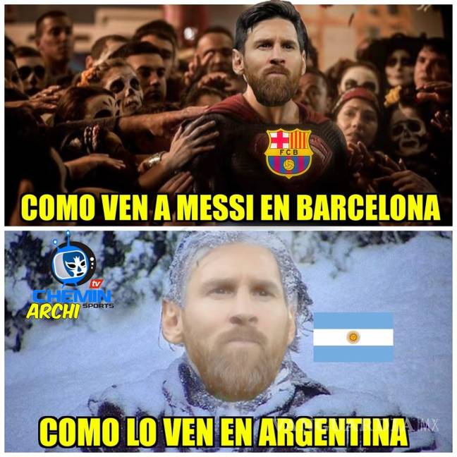 $!Los memes del nuevo fracaso de Messi con Argentina