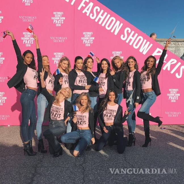 $!Victoria’s Secret Fashion Show: Aterrizan los ángeles en París