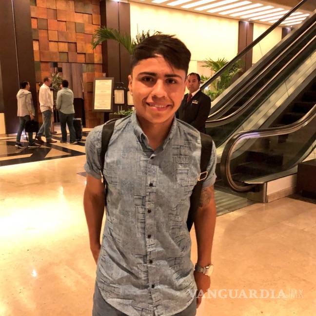 $!Saltillense Misael Domínguez llega a la Ciudad de México para reportar con Cruz Azul