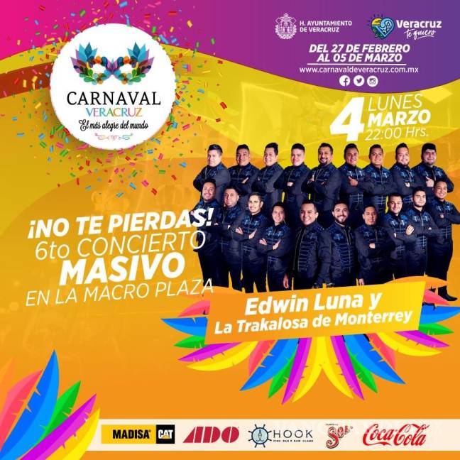 $!¡Confirmado! J Balvin engalanará el Carnaval de Veracruz 2019