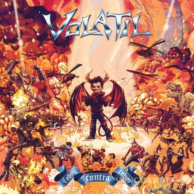 $!Volátil: Una rebelión total