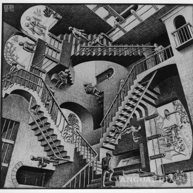 $!Escher, 125 años del artista de las figuras imposibles e ilusiones ópticas