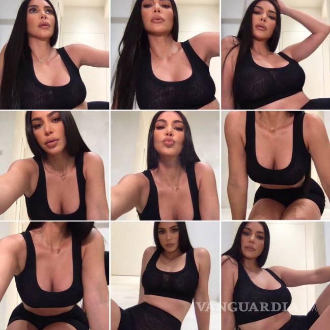 $!Kim Kardashian mostró curvas y más curvas, paralizando Instagram