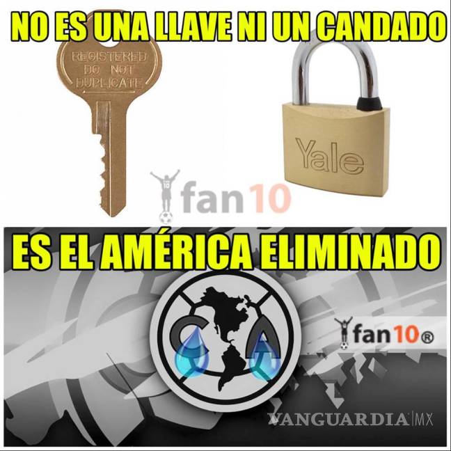 $!América quedó eliminado de la Concachampions y los memes lo saben