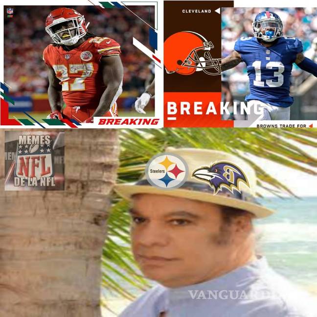 $!Los memes del equipazo que están formando los Browns de Cleveland