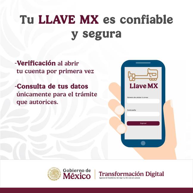 $!¿Podrá tramitarse la CURP Biométrica con Llave MX desde el celular?