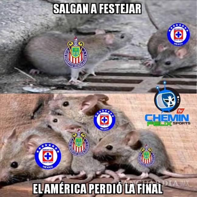 $!Los memes de la Final del Apertura 2019
