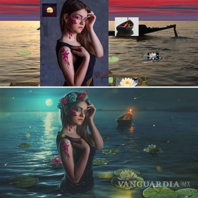 $!Artista digital ruso utiliza Photoshop a nivel Dios
