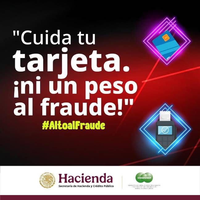 $!¿Te clonaron la tarjeta o tienes cargos no reconocidos? Condusef explica cómo reclamar y recuperar tu dinero