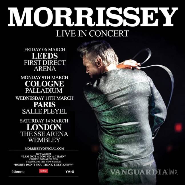 $!Morrissey lanza tema nuevo