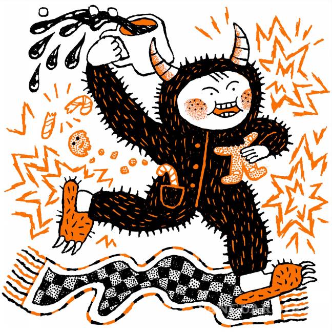 $!Los niños se transforman en monstruos.