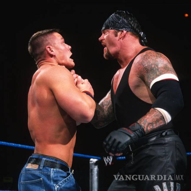 $!¡Ya se armó! John Cena reta a The Undertaker para Wrestlemania