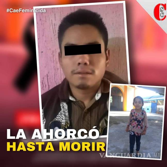 $!Detienen a asesino de niña de seis años en Chiapas