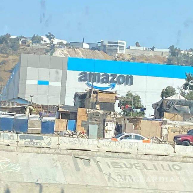 $!Amazon tendrá centro de distribución en Tijuana... junto a casas de cartón