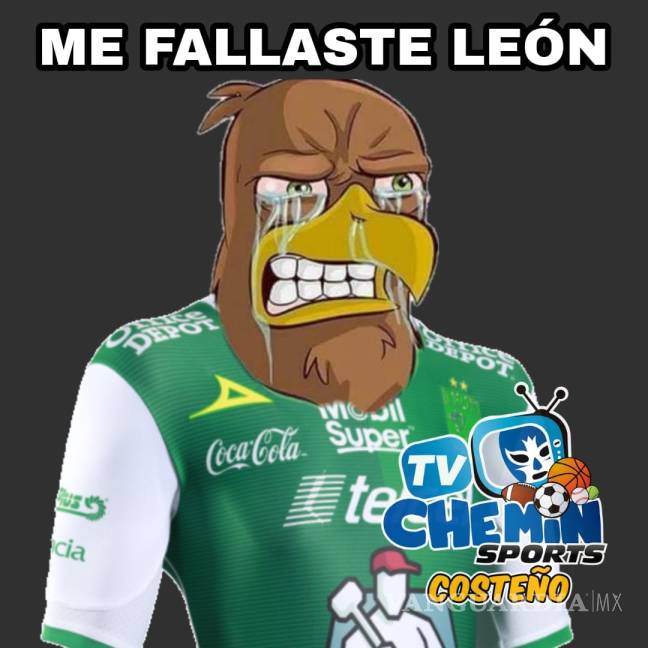 $!Cota y los memes del Chivas vs León