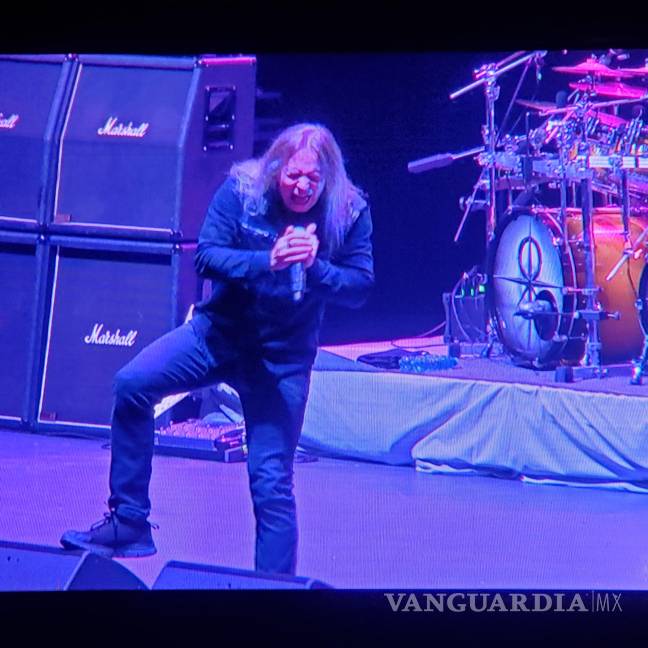 $!Timo Kotipelto, vocalista de la banda finlandesa de power metal melódico Stratovarius.