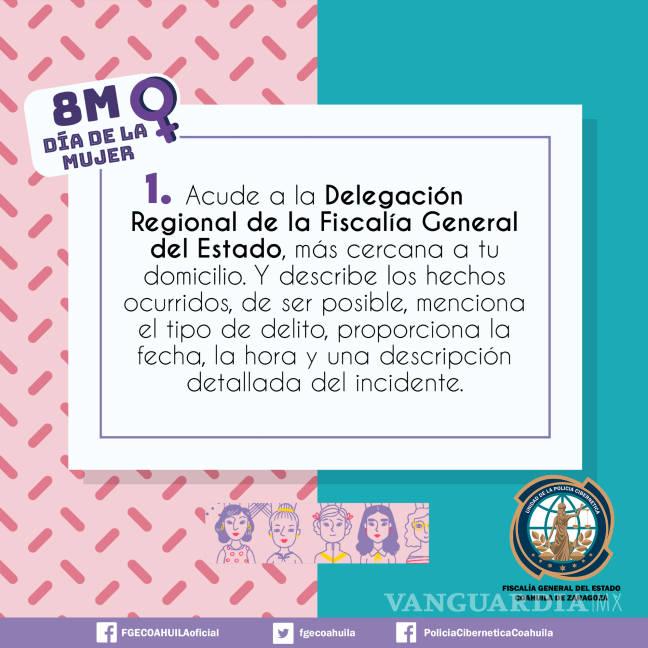 Así puedes denunciar un delito cibernético por difusión de contenido íntimo en Coahuila